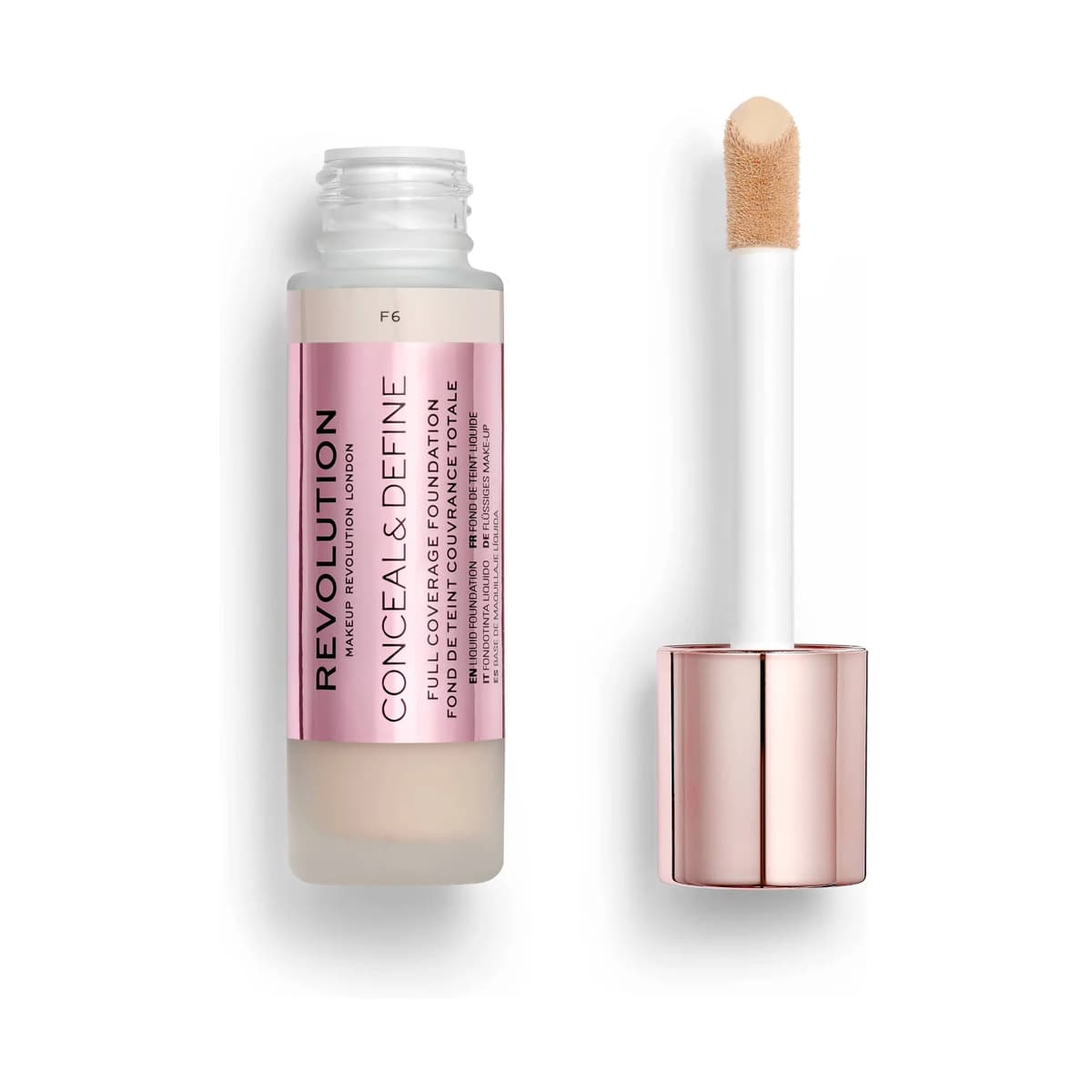 Conceal & Define Foundation - F6