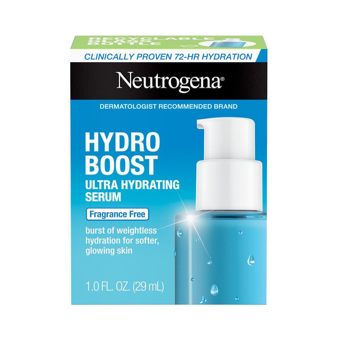 Hydro Boost Ultra Hydrating Serum Fragrance-Free