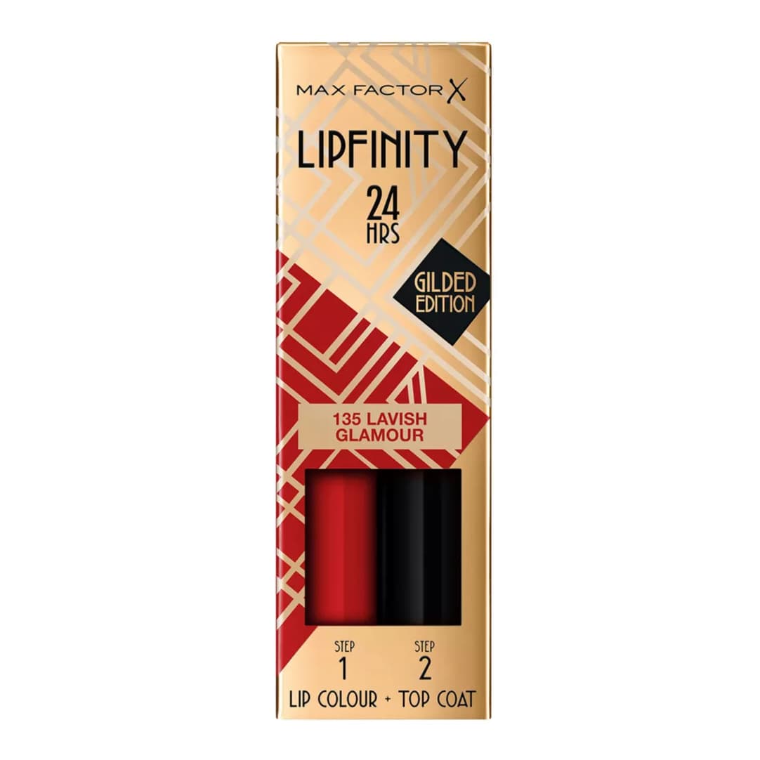 Lipfinity Lipstick, Limited Edition Lavish Glamour 135