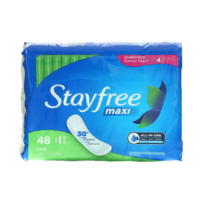 Maxi, Super Pads