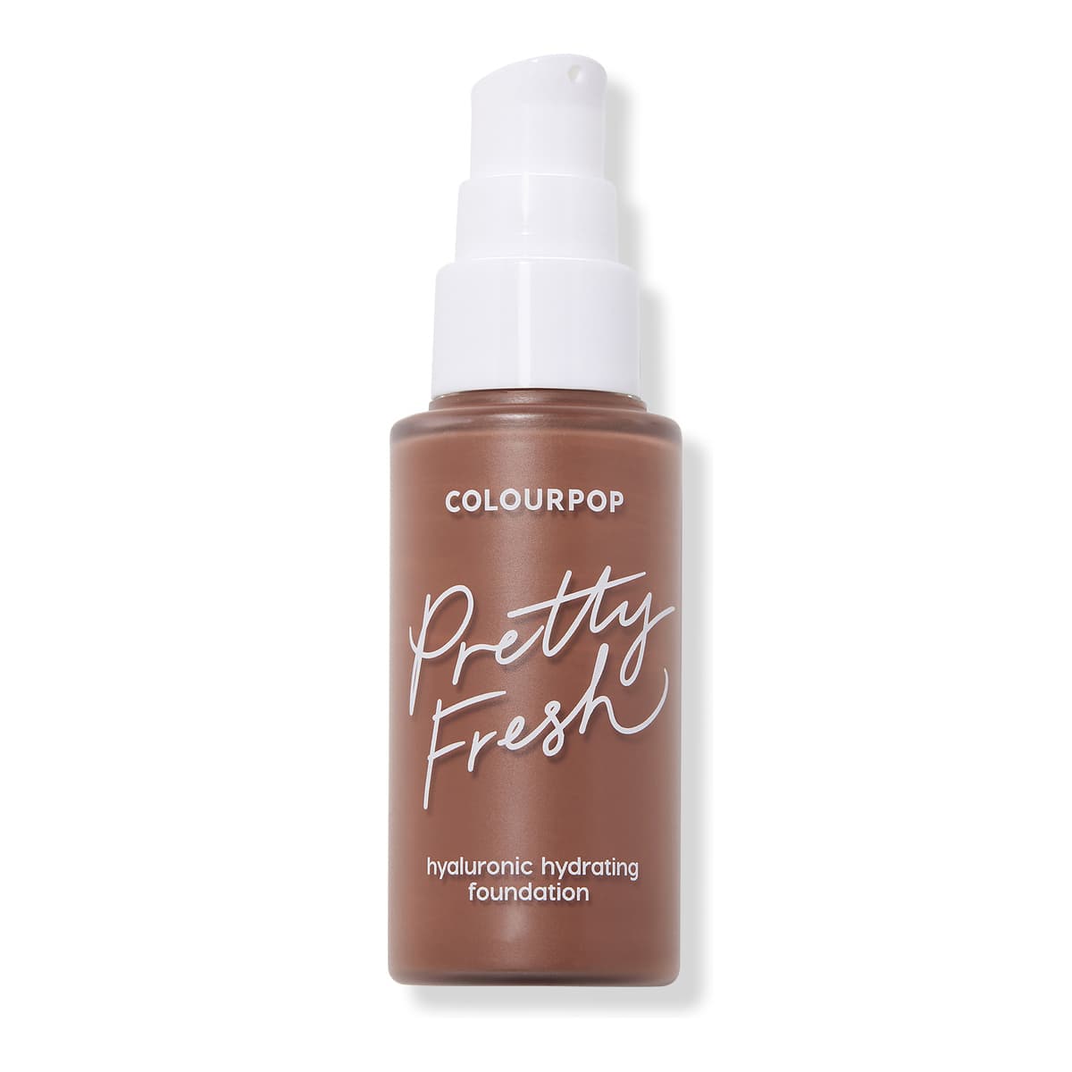 Pretty Fresh Hyaluronic Hydrating Foundation, Deep Dark 200N