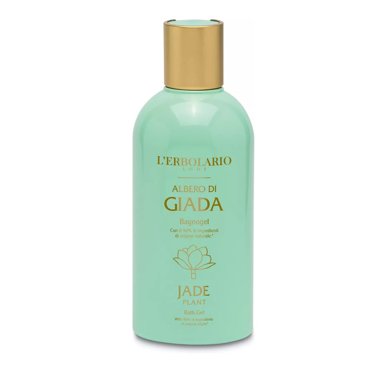 L'Erbolario Jade Plant Bath Gel - Body Wash