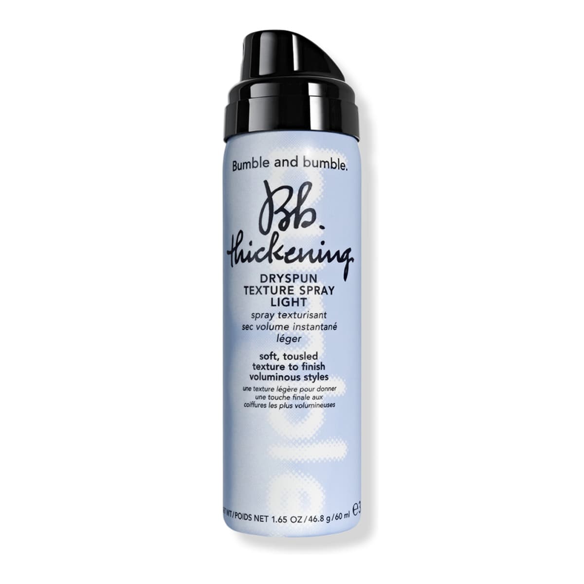 Travel Size Thickening Dryspun Texture Spray Light