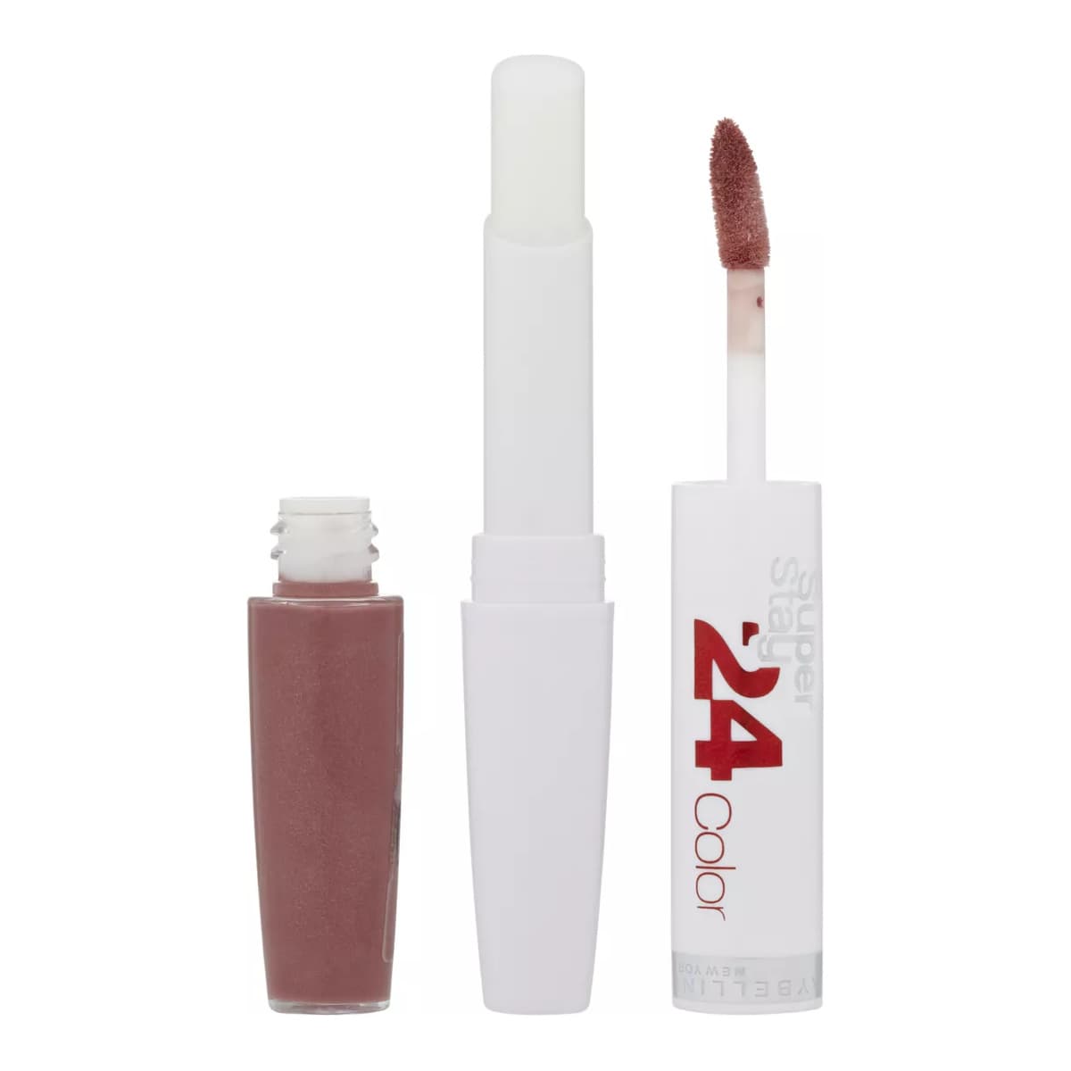 SuperStay 24hr Dual Lipstick, #185 Rose Dust