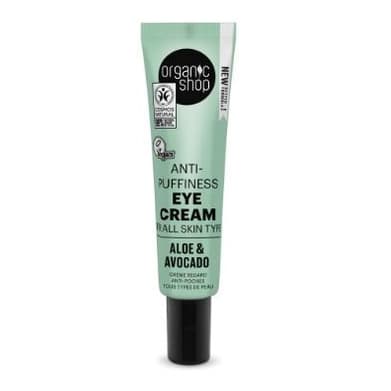 Anti-puffiness Eye Cream All Skin Types