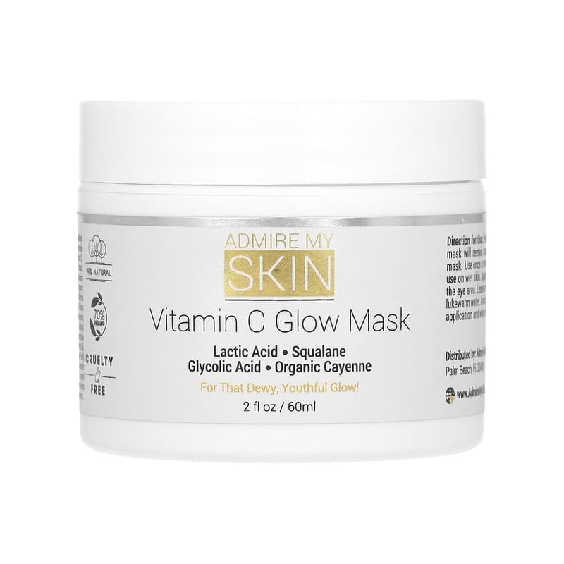 Vitamin C Glow Beauty Mask
