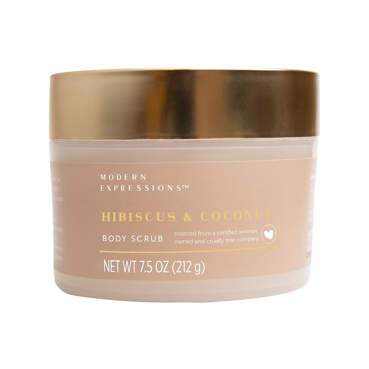 Body Scrub Hibiscus & Coconut
