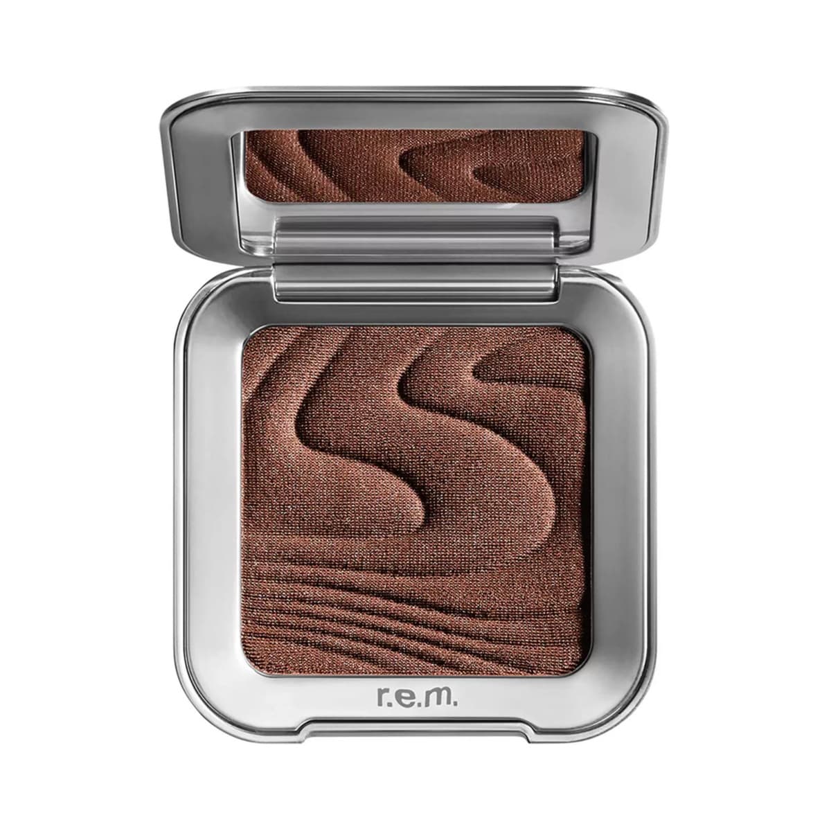 r.e.m. beauty Hypernova Satin Matte Bronzer, espresso martini
