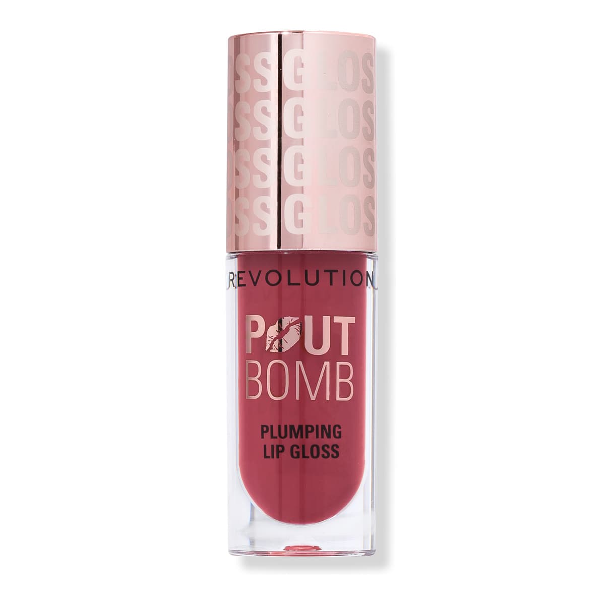 Pout Bomb Plumping Gloss, Wild Mauve Pink