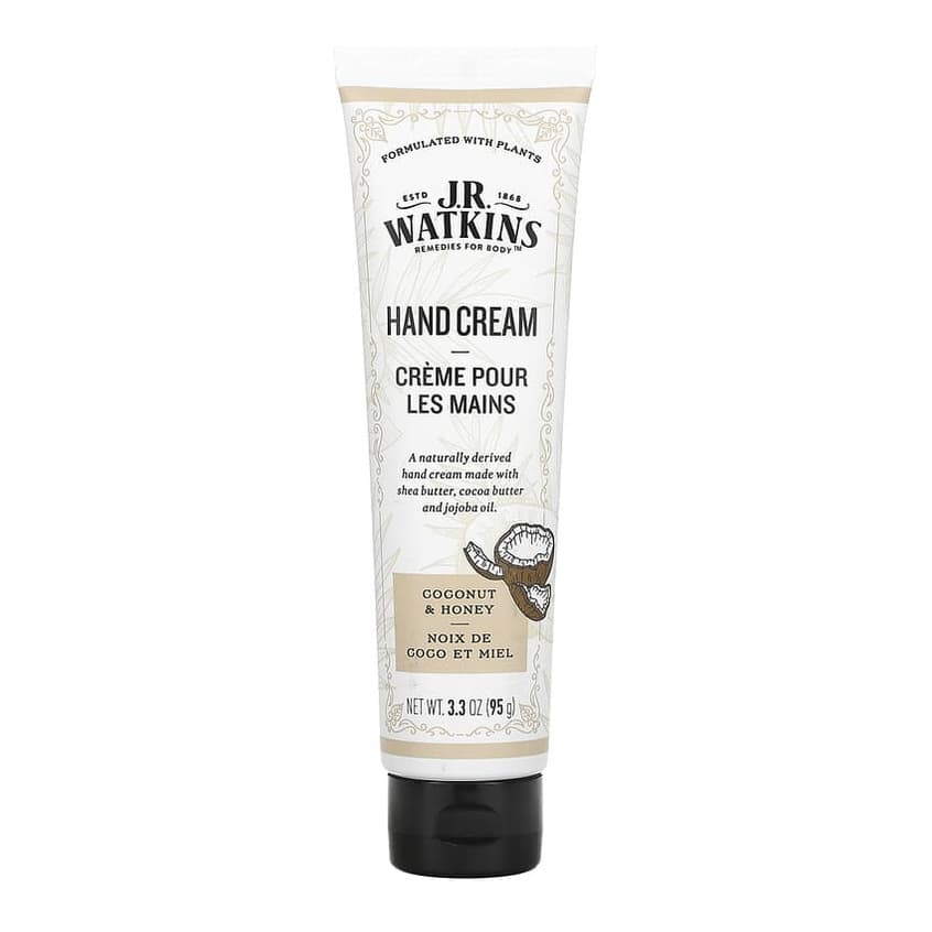 Hand Cream, Coconut & Honey