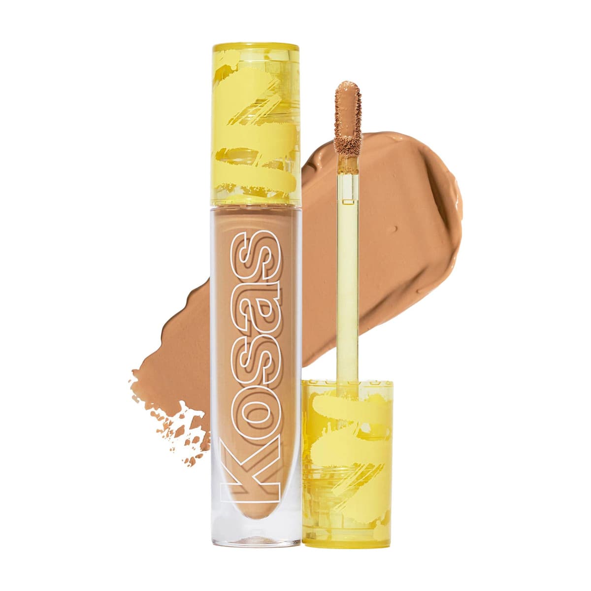 Revealer Super Creamy + Brightening Concealer with Caffeine and Hyaluronic Acid, Tone 7.3 N