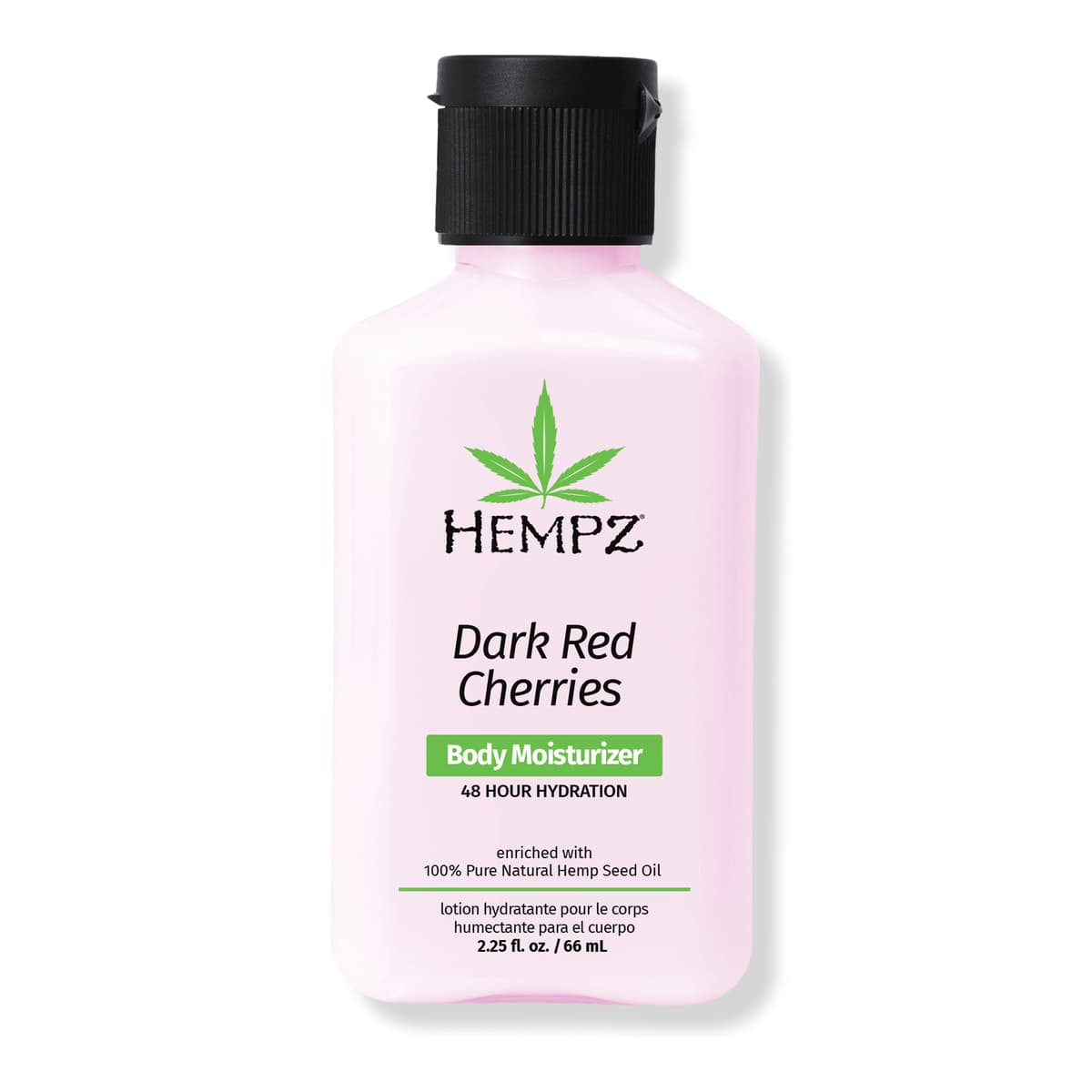 Dark Red Cherries Herbal Body Moisturizer
