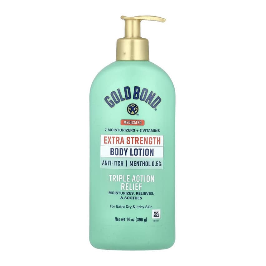 Medicated Body Lotion, Triple Action Relief, Extra Strength