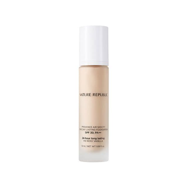 Provence Air Skin Fit One Day Lasting Foundation, #P21 Rosy Vanilla