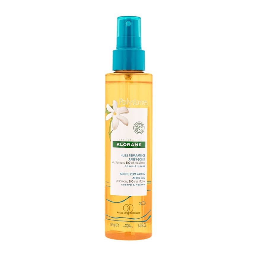Polysianes After-Sun Repair Oil with Tamanu and Monoi