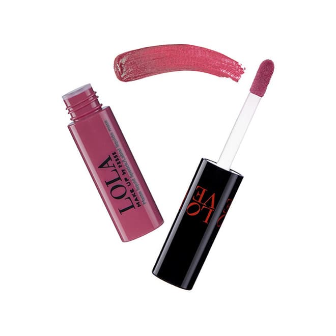 Matte Liquid Lipstick Love 02 Strawberry Peck