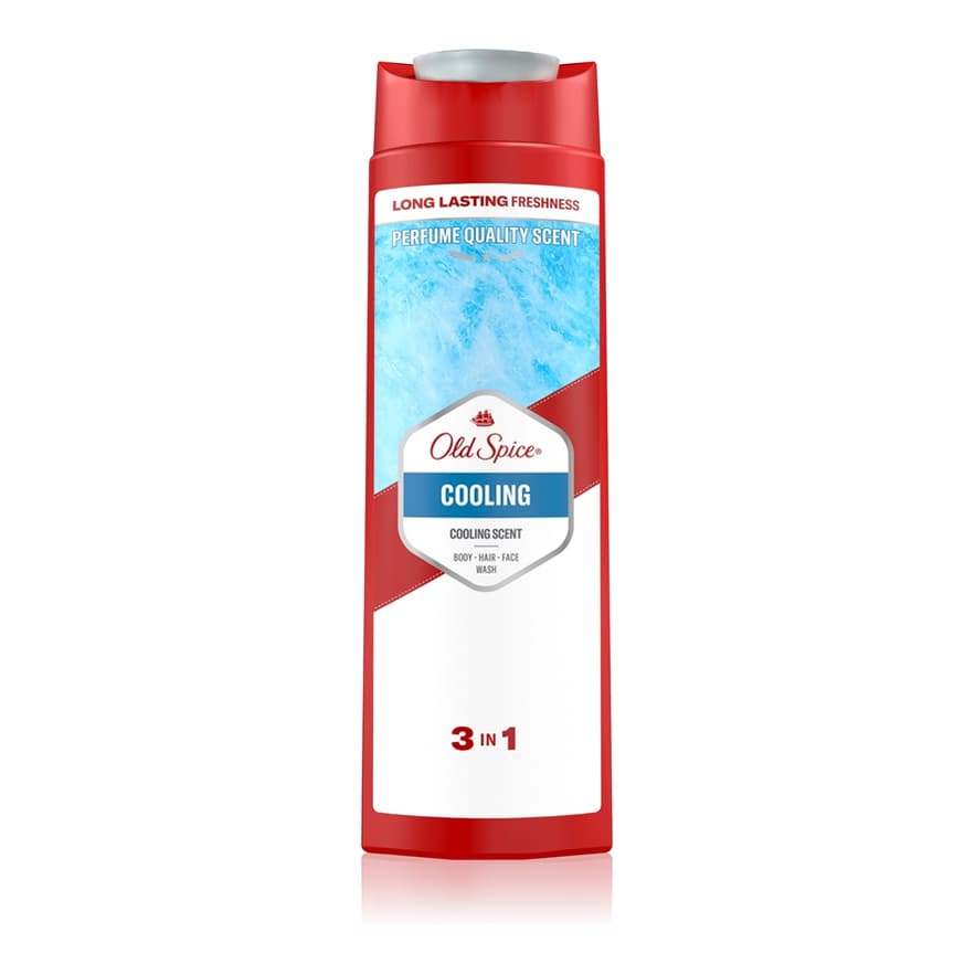 Cooling Shower Gel