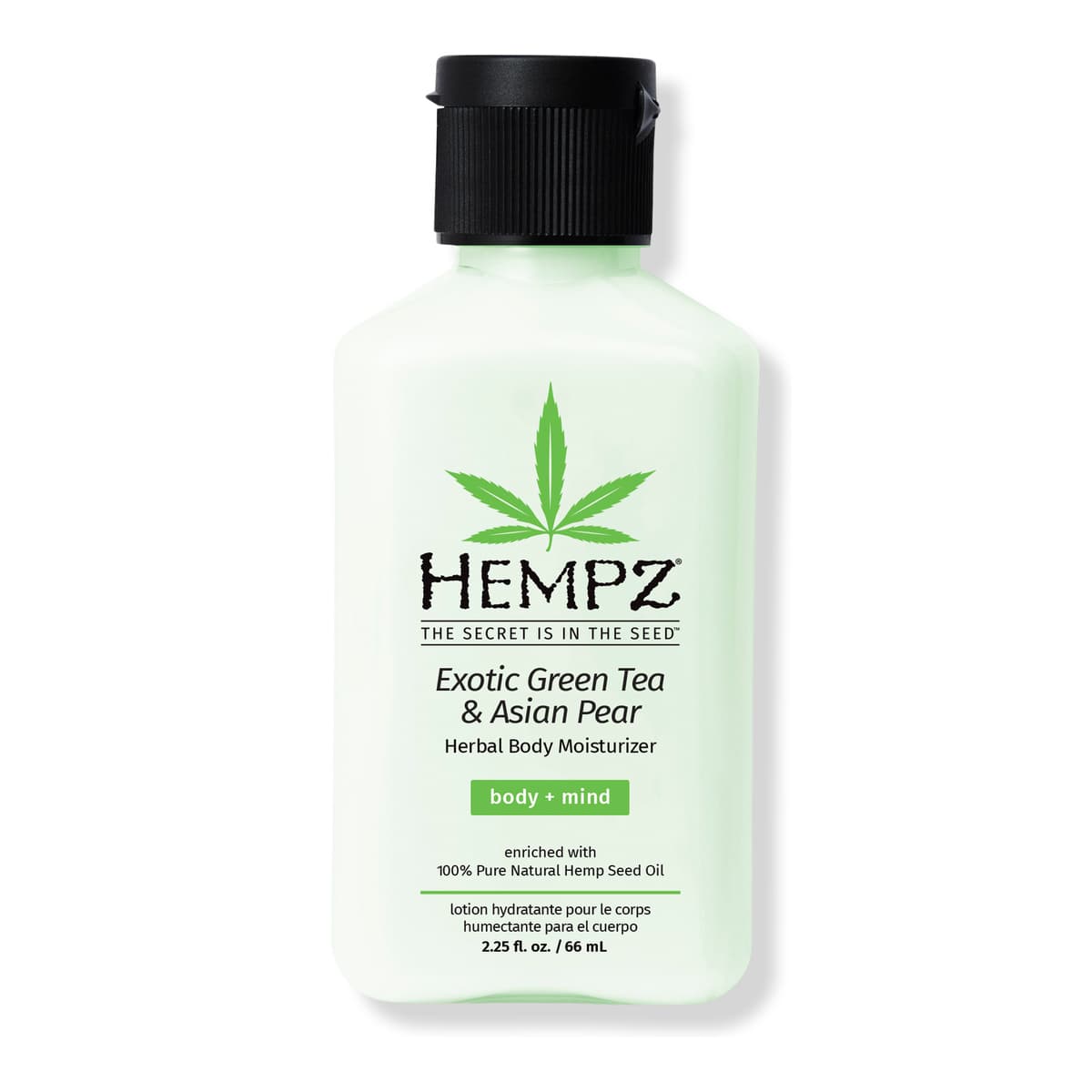 Exotic Green Tea & Asian Pear Herbal Body Moisturizer
