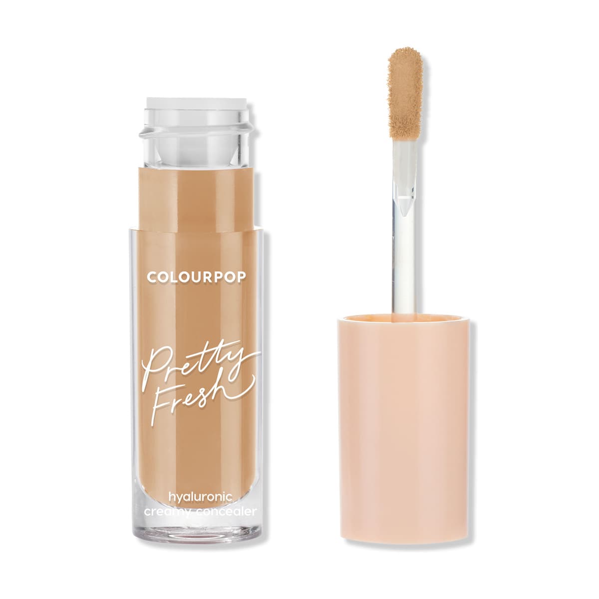 Pretty Fresh Hyaluronic Creamy Concealer, Medium Dark 115W