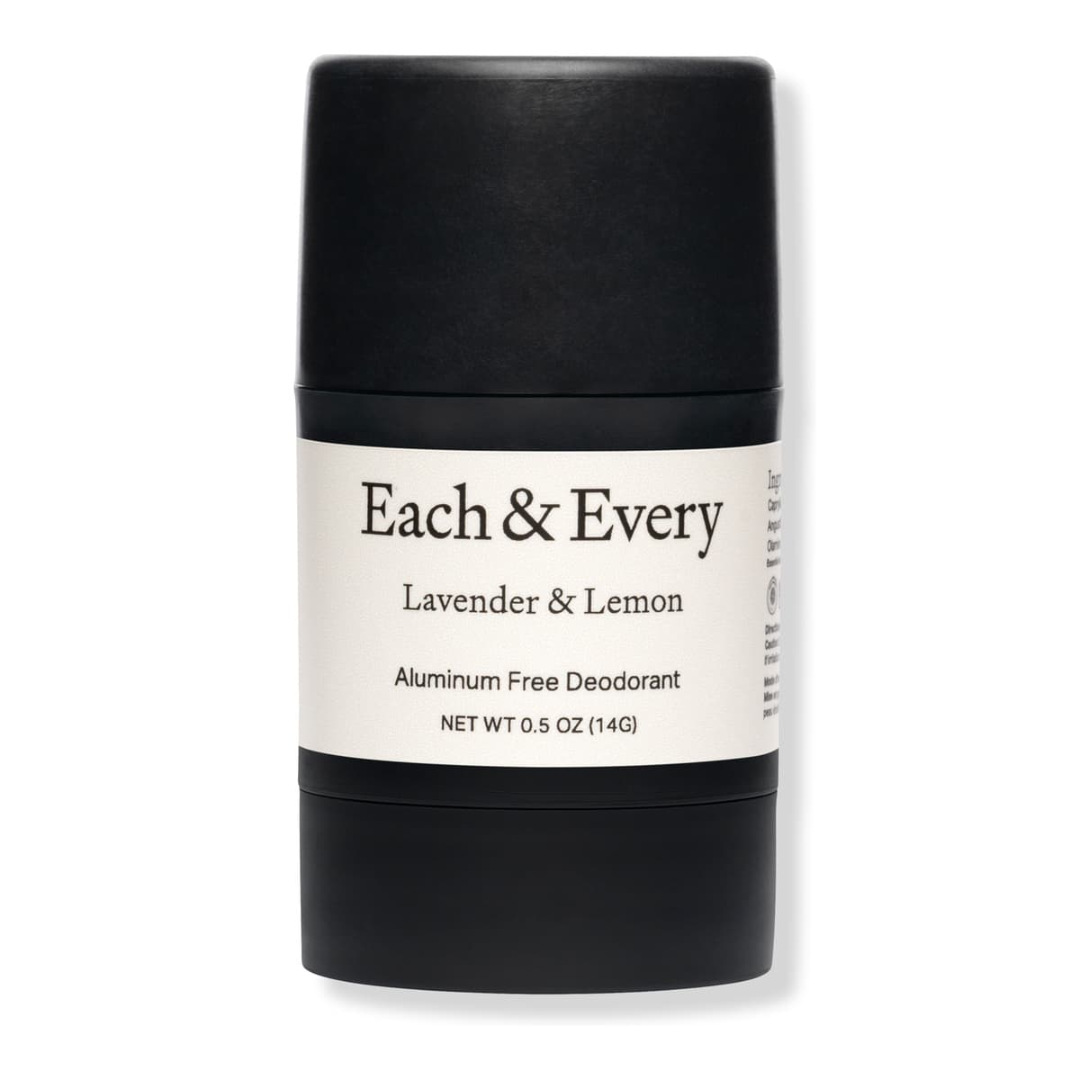 Lavender & Lemon Worry Free Natural Deodorant