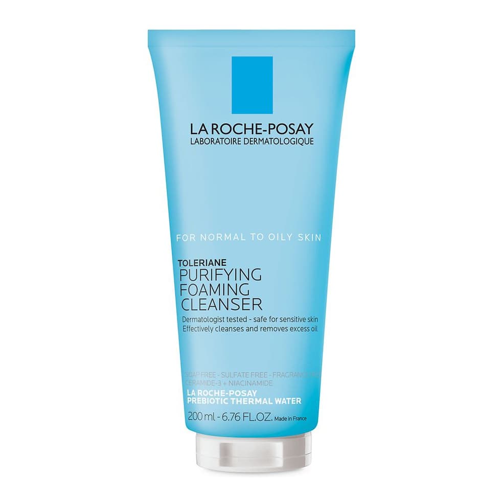 Purifying Foaming Face Cleanser for Normal, Oily and Sensitive Skin