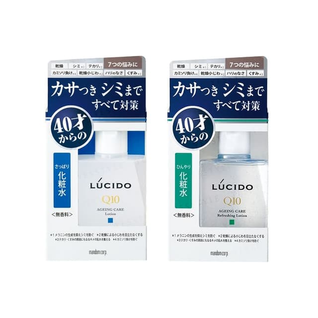 Lucido Q10 Ageing Care Lotion, Refresh