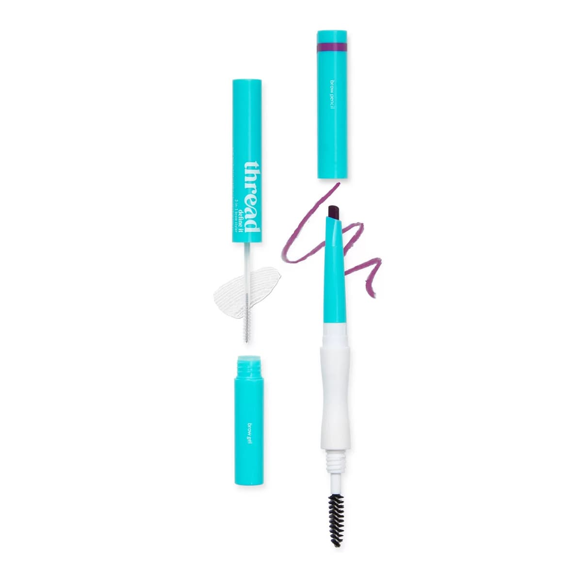 3-in-1 Define It Brow Styler - Vivid Violet
