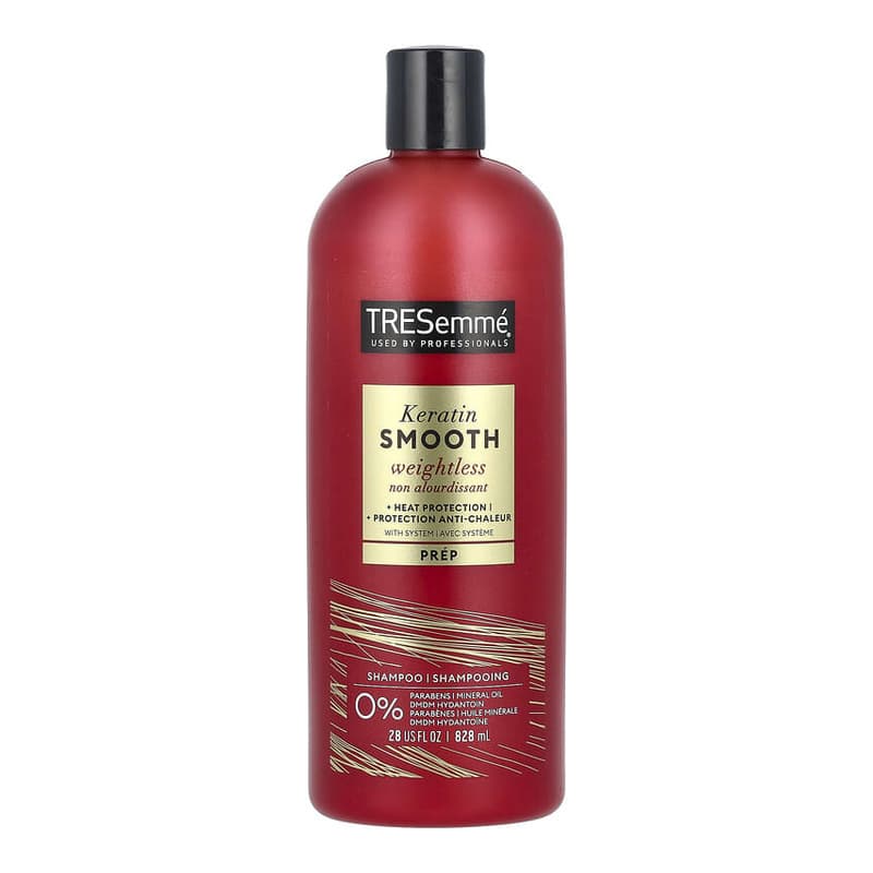 Keratin Smooth Weightless Shampoo