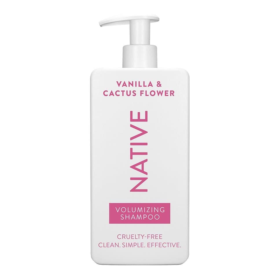 Sulfate-Free Shampoo Vanilla & Cactus Flower