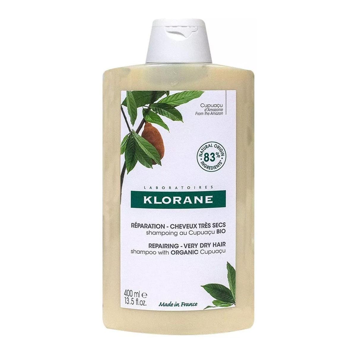 Nourishing & Repairing Organic Cupuaçu Butter Shampoo