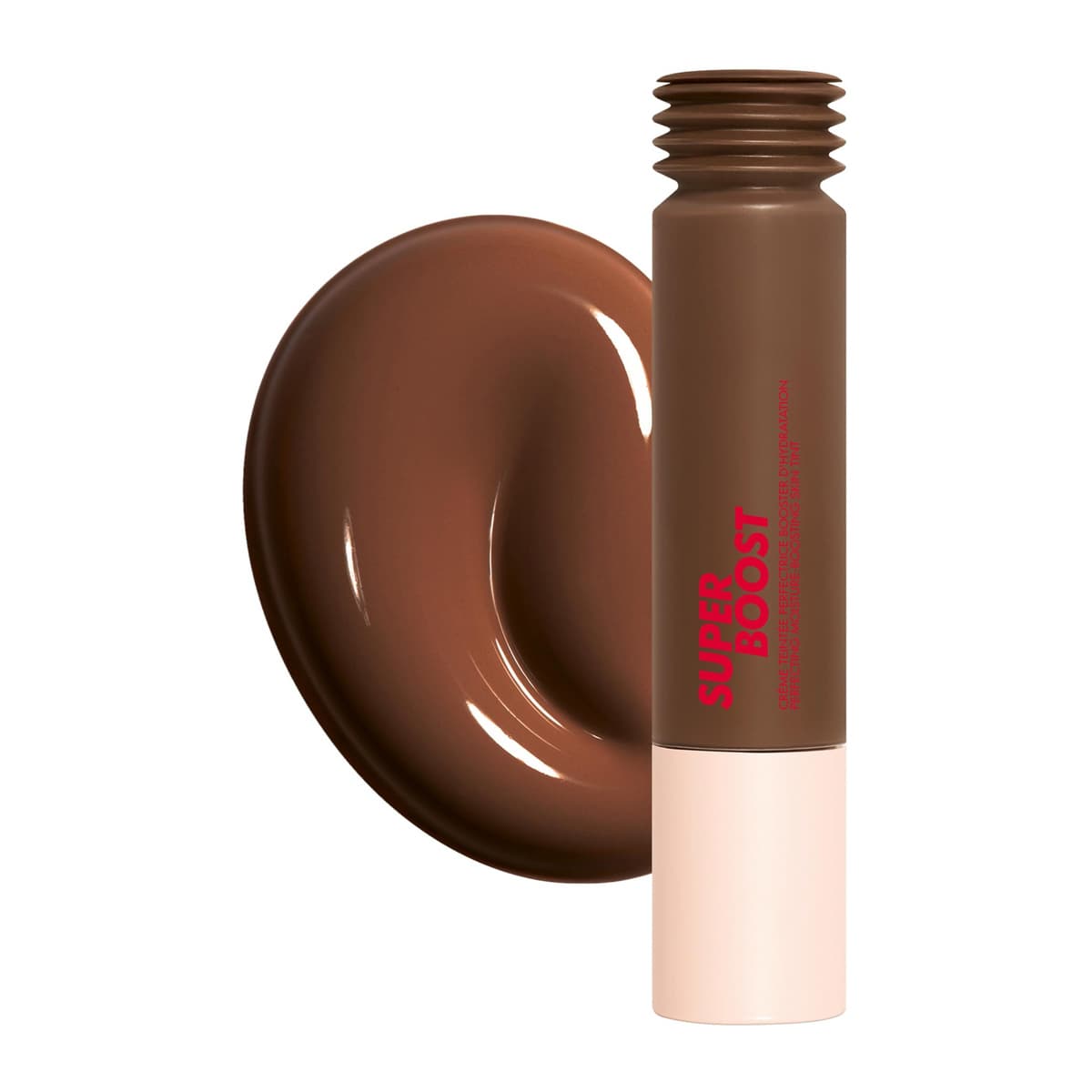 Super Boost Lightweight Moisturizing Skin Tint with Hyaluronic and Polyglutamic Acids, #16