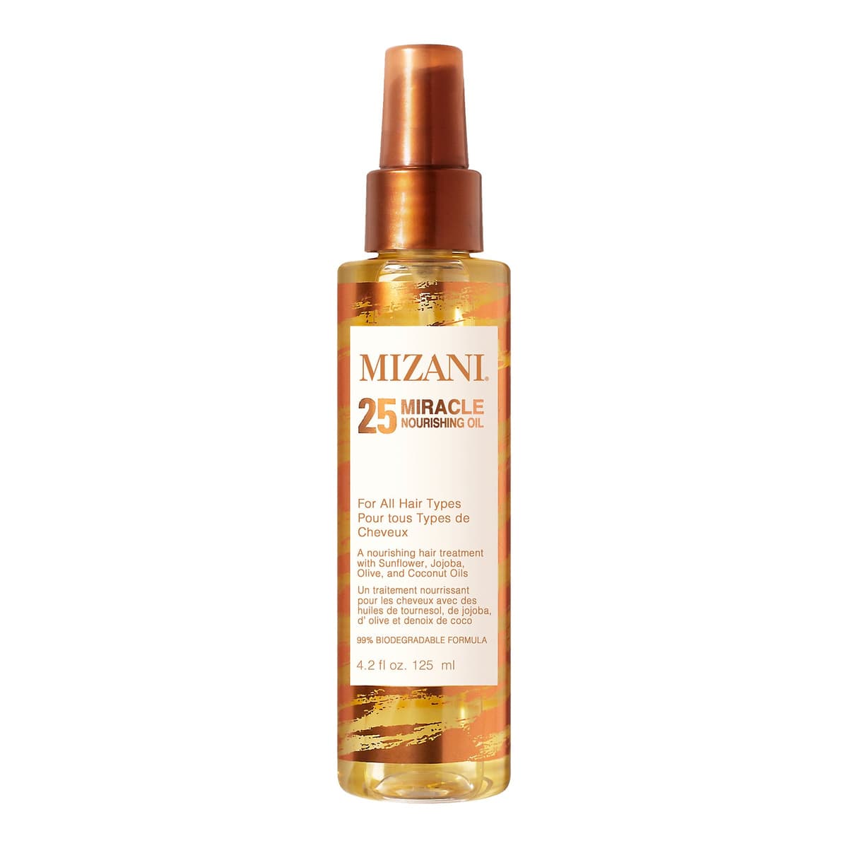 25 Miracle Nourishing Hair Oil