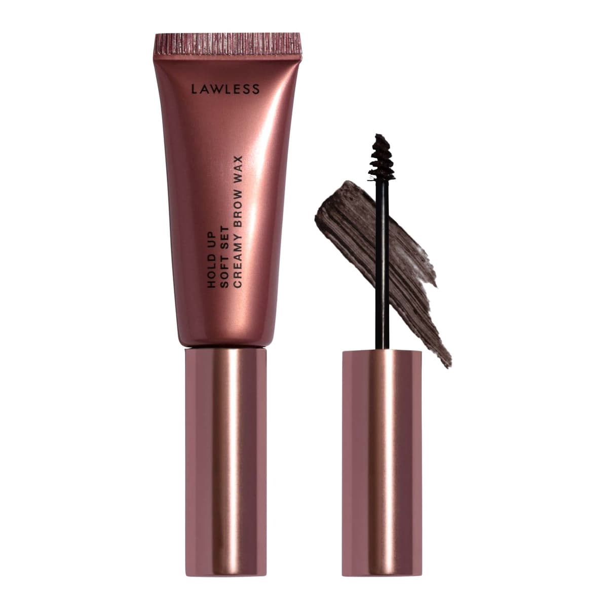 Hold Up Soft Set Creamy Eyebrow Wax, Medium/Dark