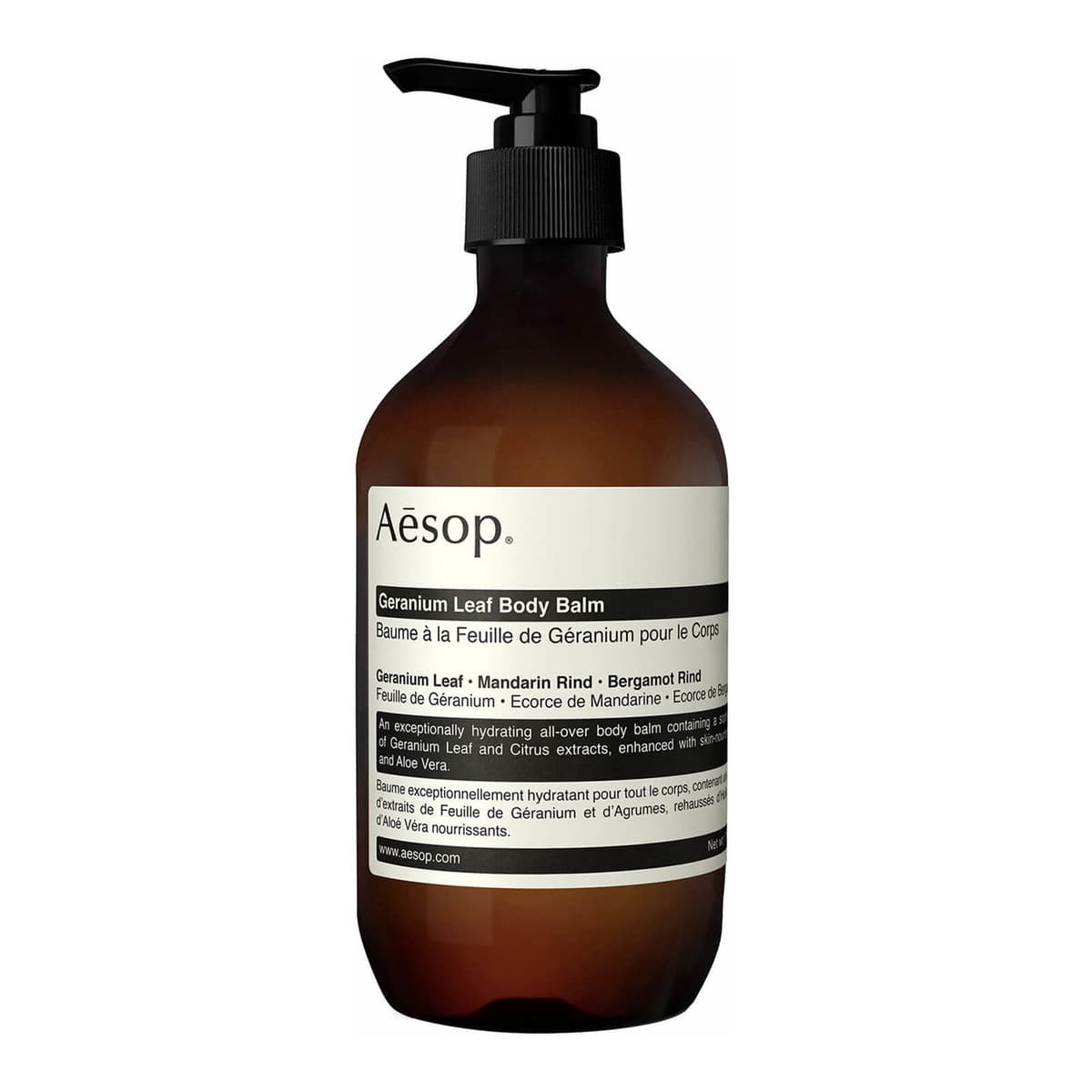 Geranium Leaf Body Balm
