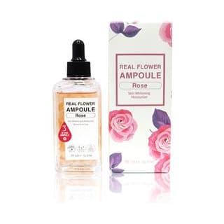 Real Flower Ampoule #Rose