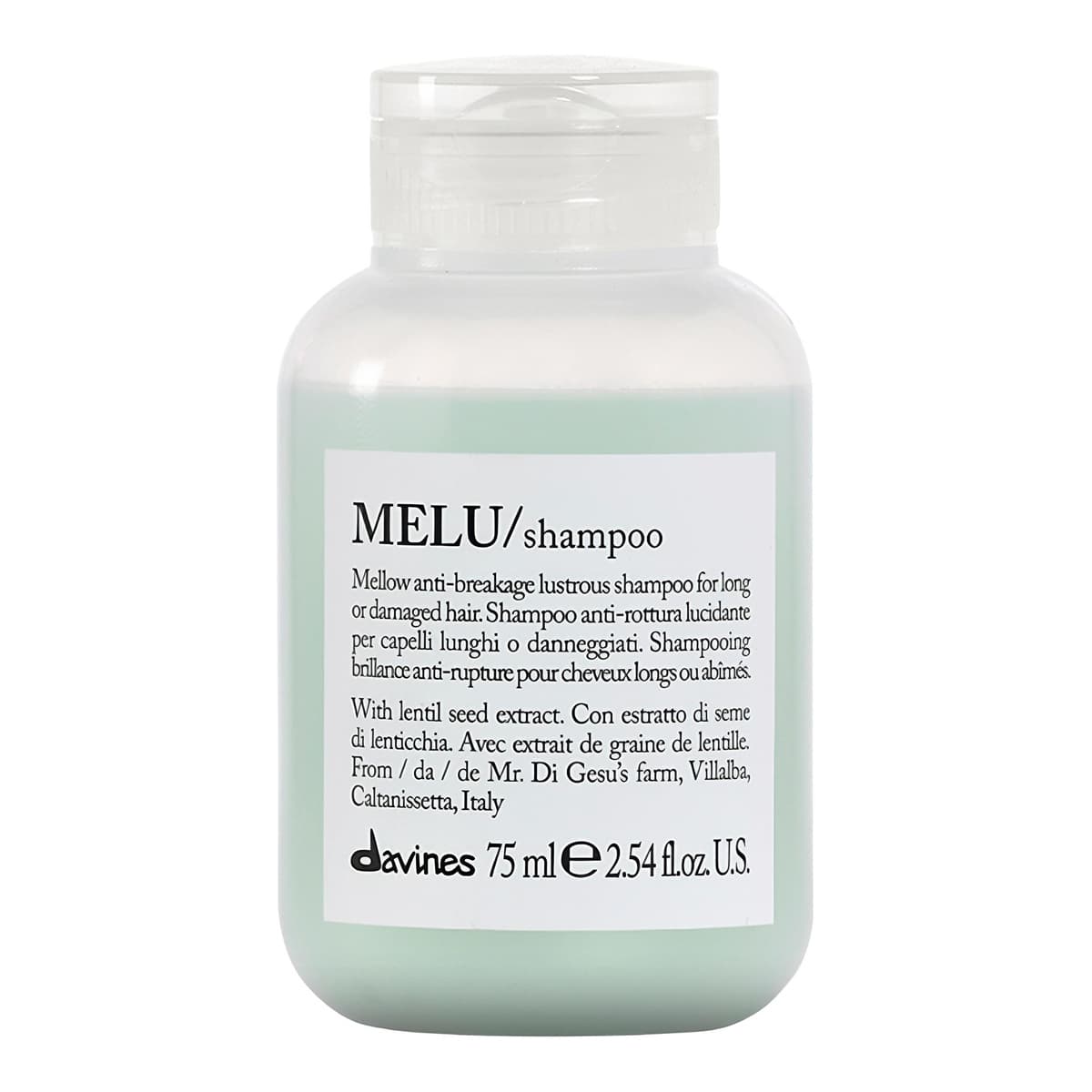 MELU Anti-Breakage Shampoo for Long Hair