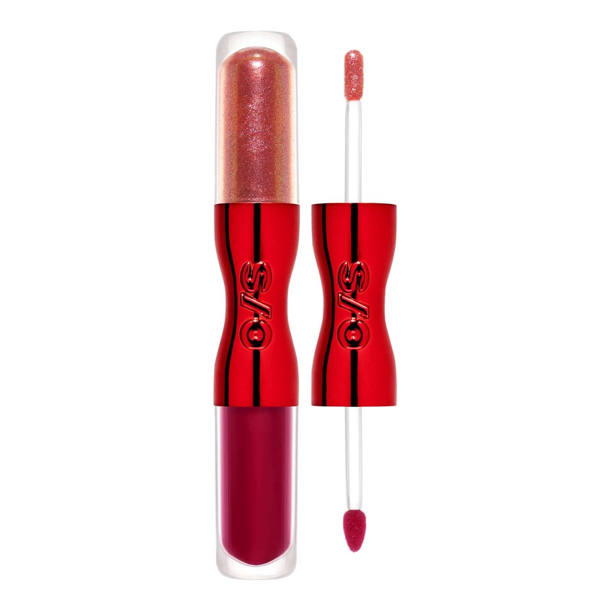 Lip Snatcher Hydrating Liquid Lipstick and Lip Gloss Duo, Open Wide