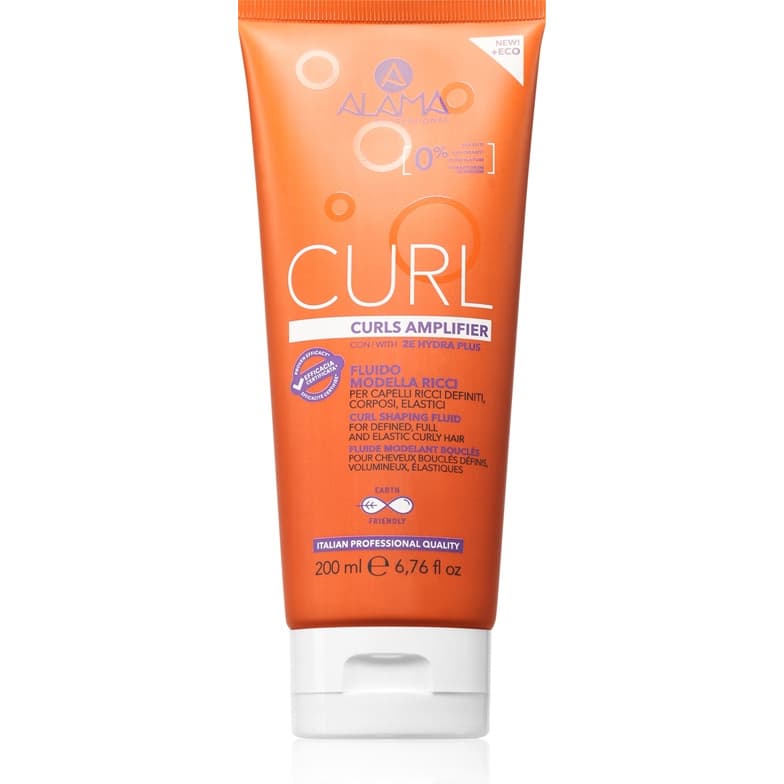 Curl Defining Fluid for Curly Hair