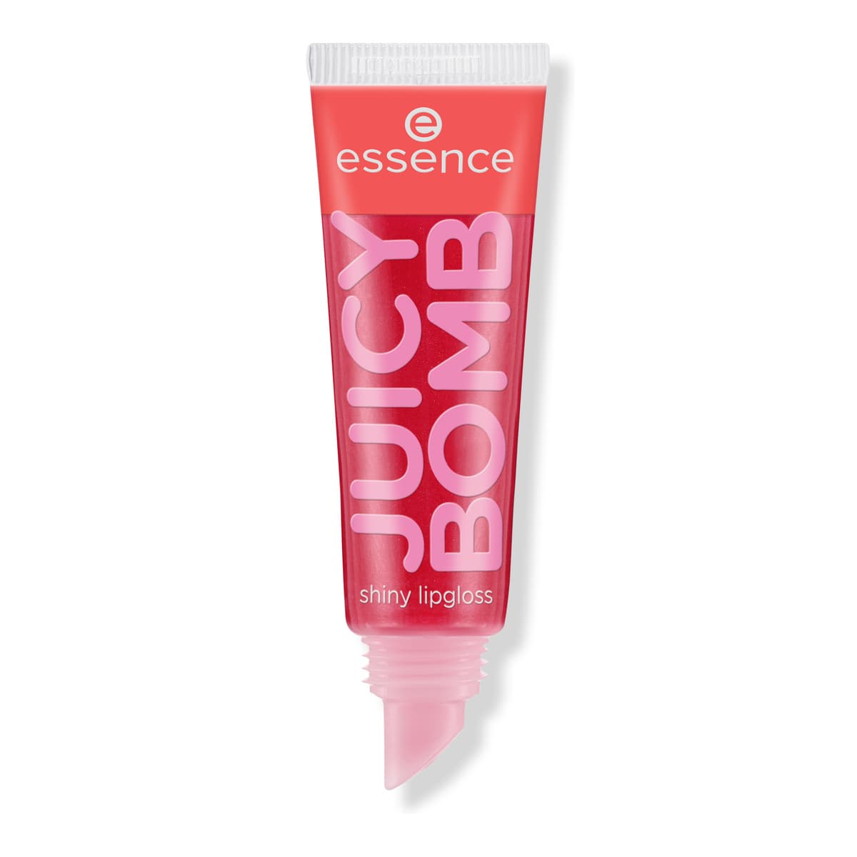 Juicy Bomb Shiny Lip Gloss, Poppin' Pomegranate 104