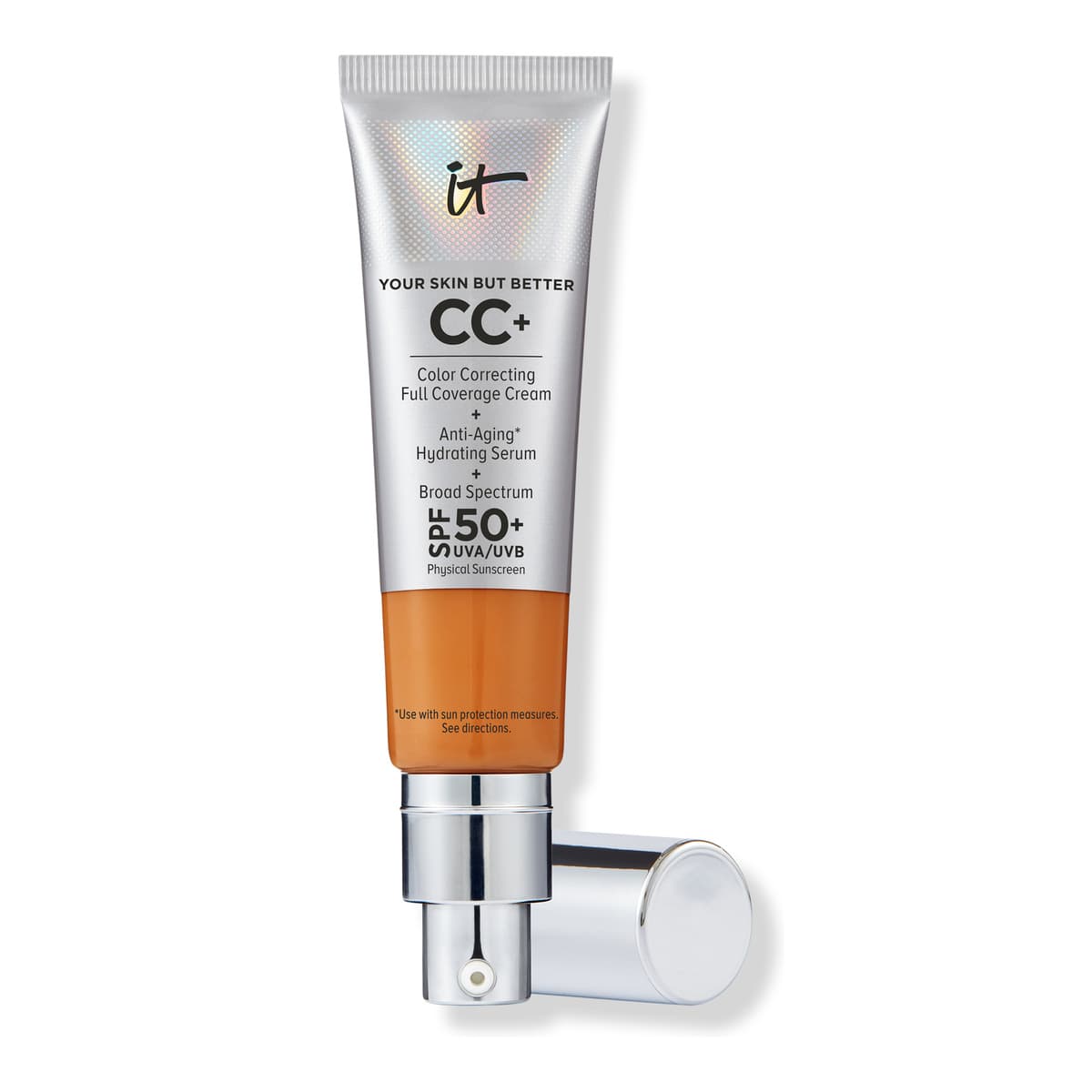 CC+ Cream with SPF 50+, Rich