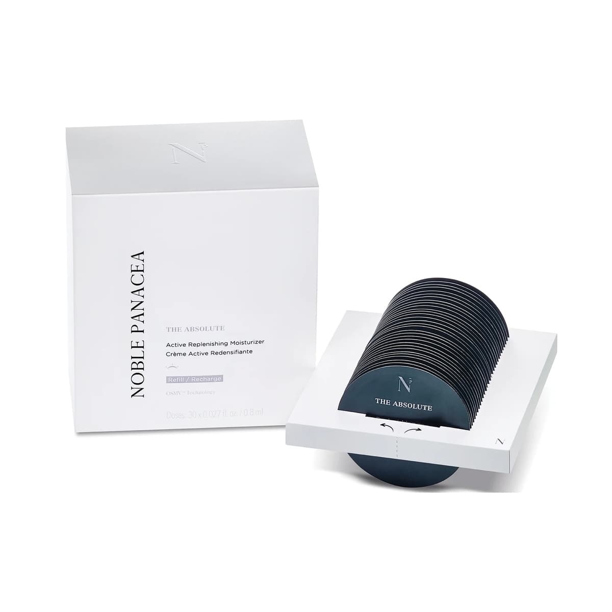 The Absolute Active Replenishing Moisturizer 30 Dose Refill