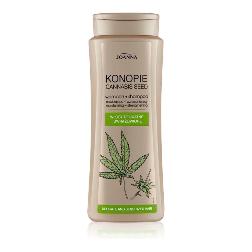 Cannabis Strengthening Shampoo for Fine and Damaged Hair