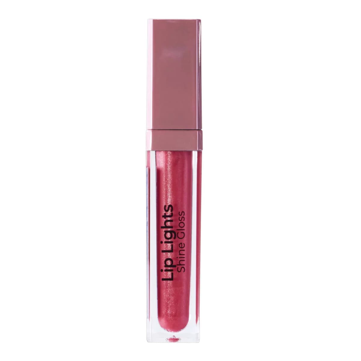 Lip Lights Shine Gloss, Berry Pink
