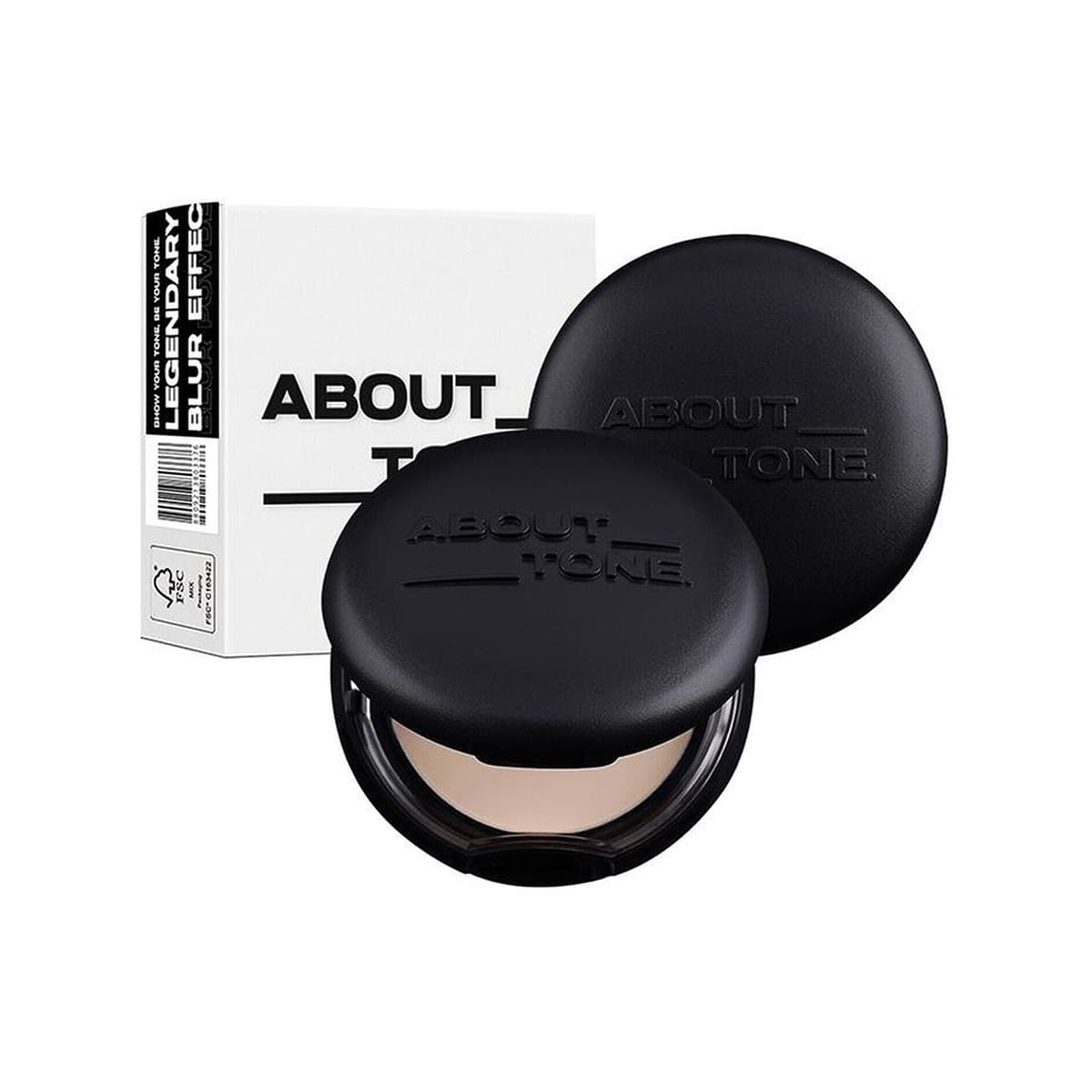 Blur Powder Pact, #01 Fair