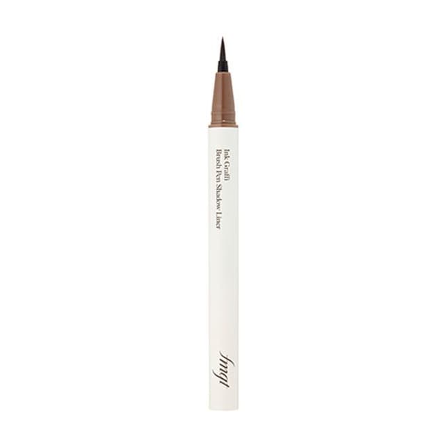 fmgt Ink Graffi Brush Pen Shadow Liner, #03 Ash Light Brown