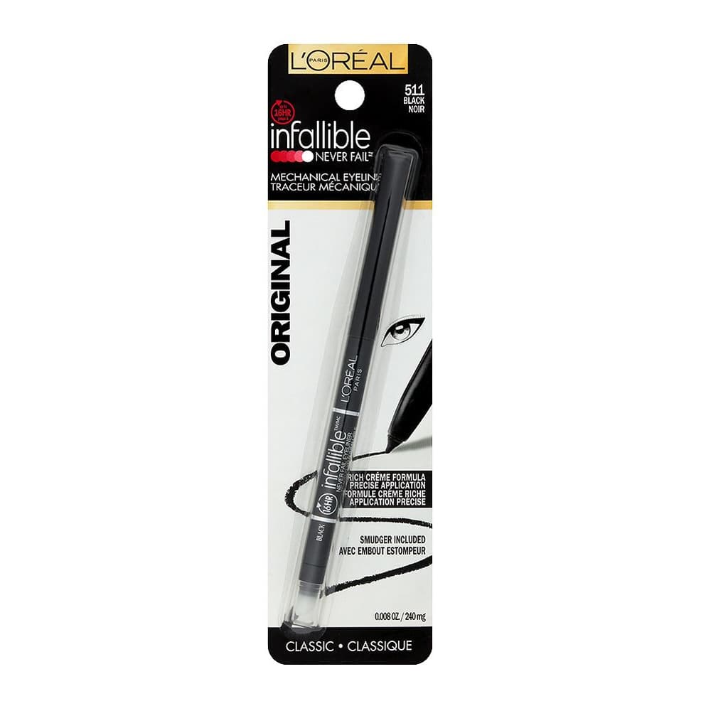 Never Fail Eyeliner, Black 511