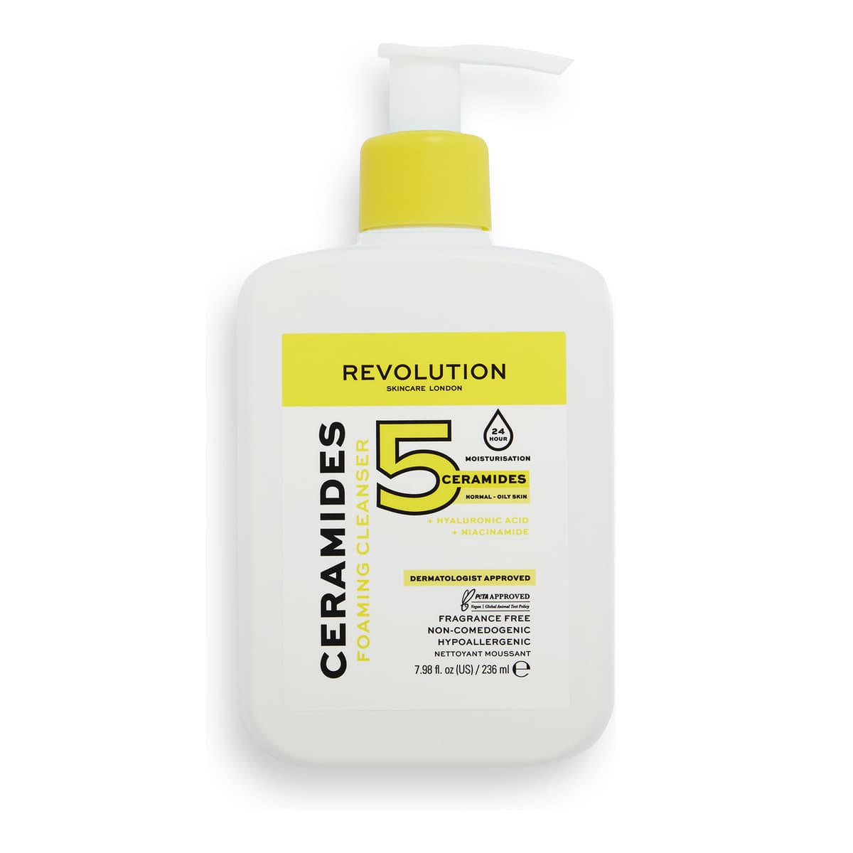 Ceramides Foaming Cleanser
