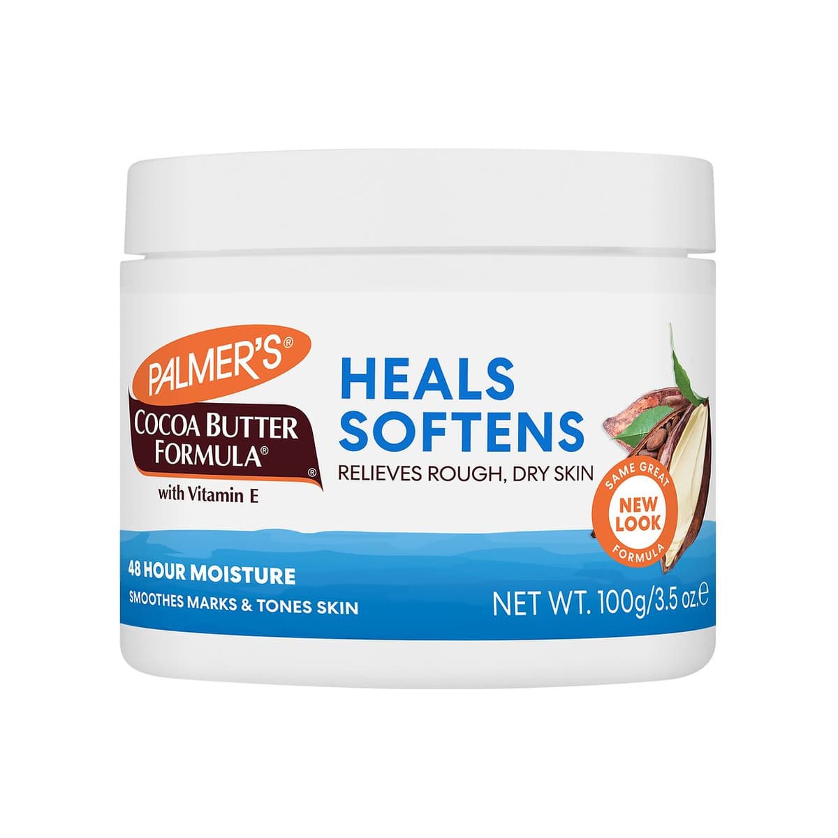 Cocoa Butter Formula With Vitamin E