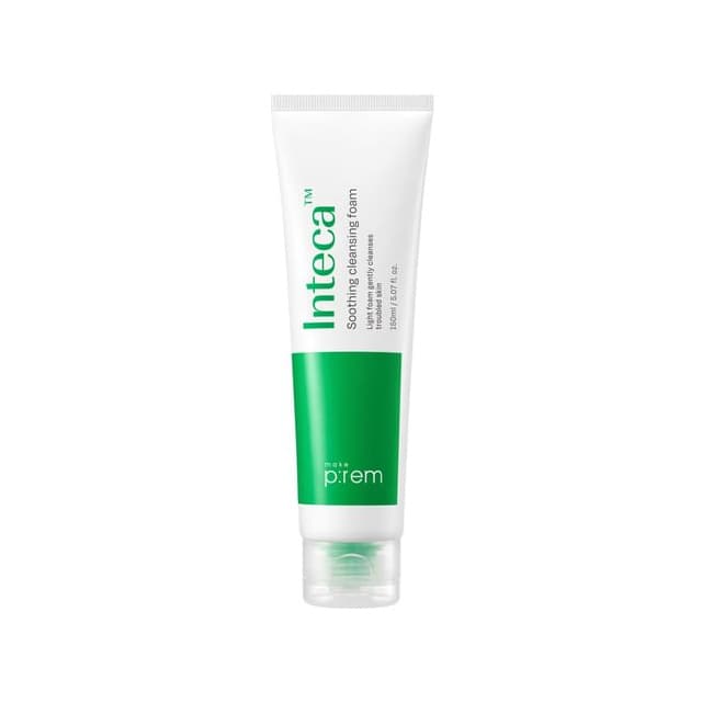Inteca Soothing Cleansing Foam