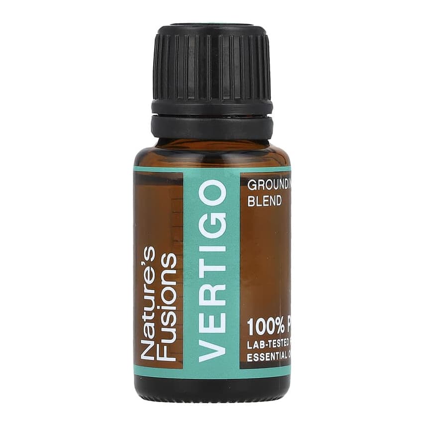 100% Pure Essential Oil, Vertigo